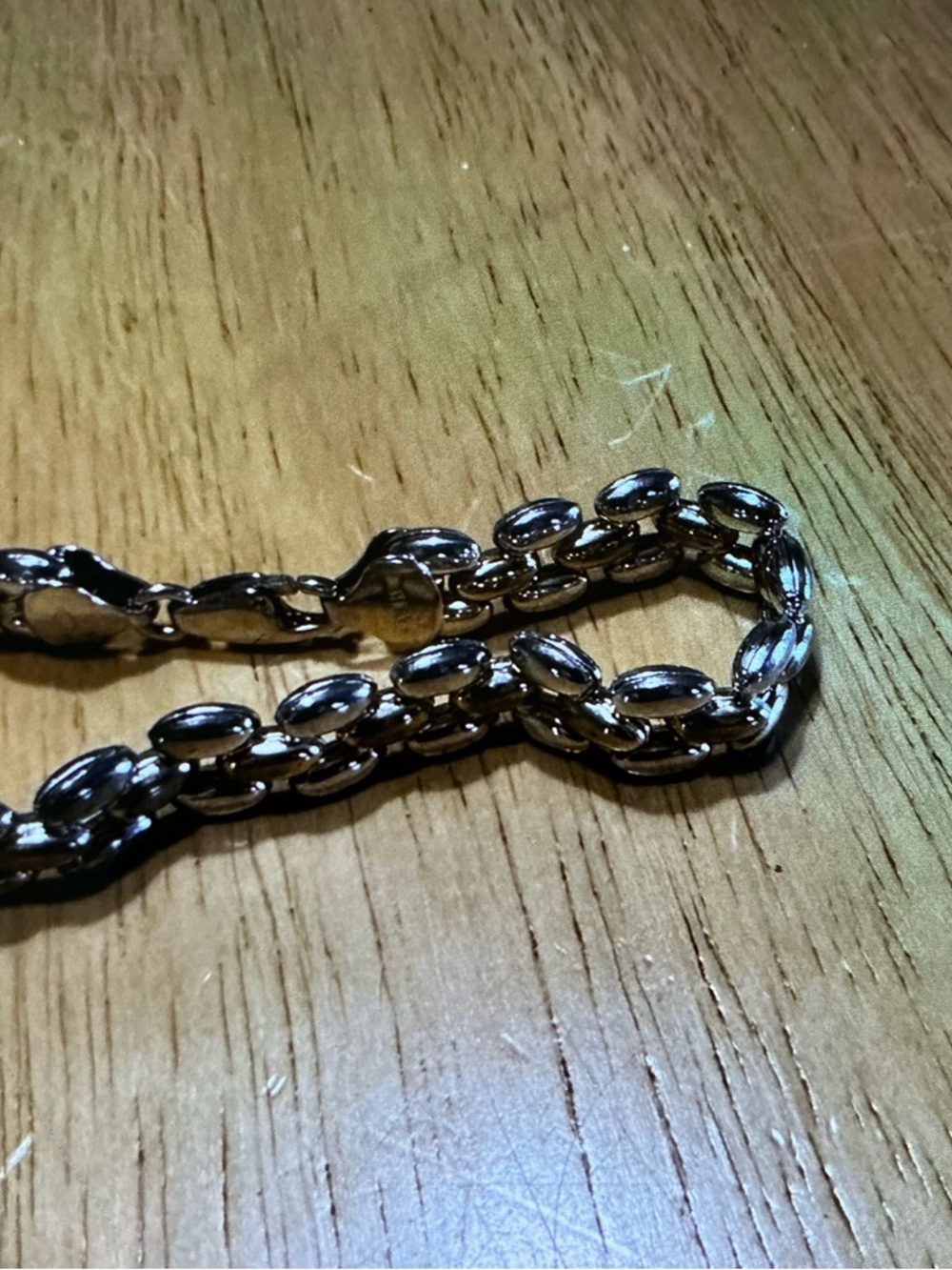 Silver Link Chain Bracelet - Women's Fashion Bracelet